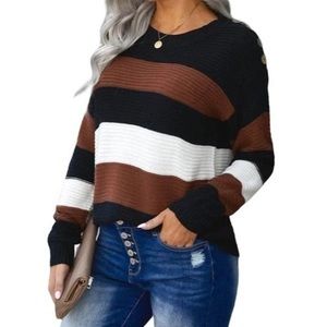 Sophie Rue Colorblock Sweater